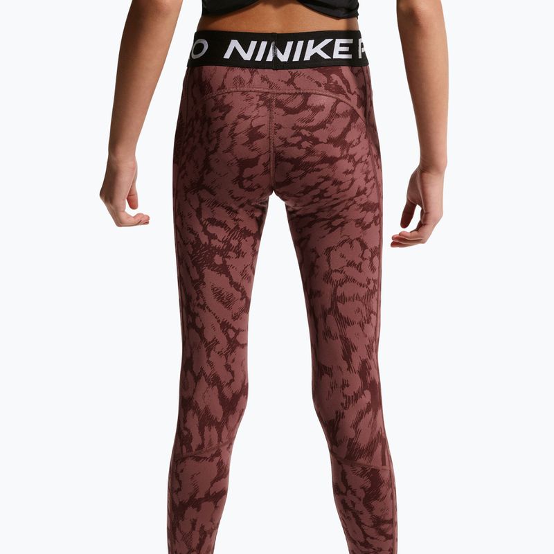 Детски клин Nike Pro Mystic Dates/White 5