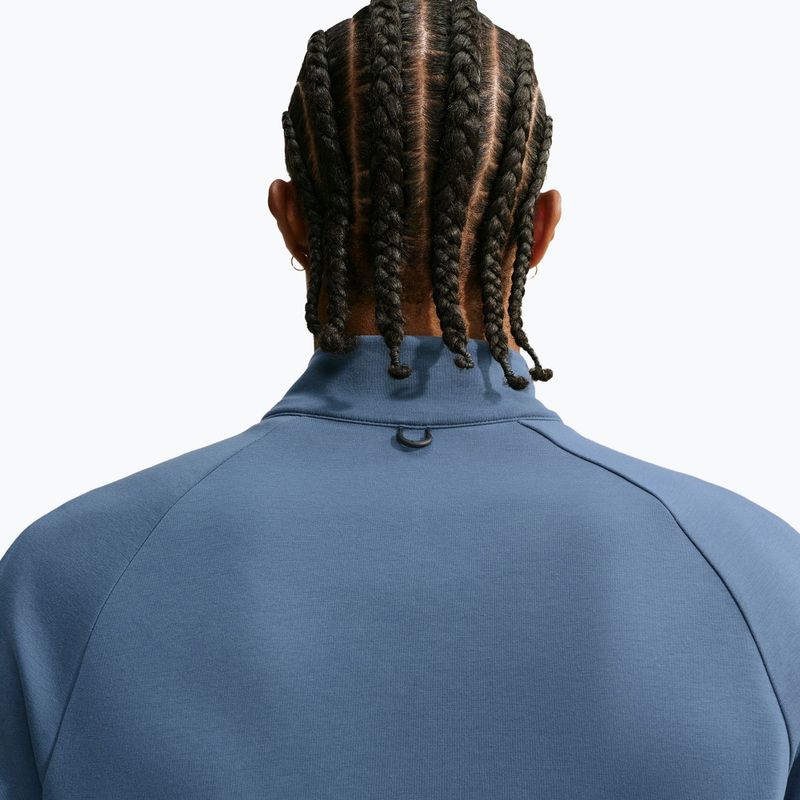 Мъжки суитшърт за тренировка Nike 24.7 ImpossiblySoft New Slate/Black/Midnight Navy 5