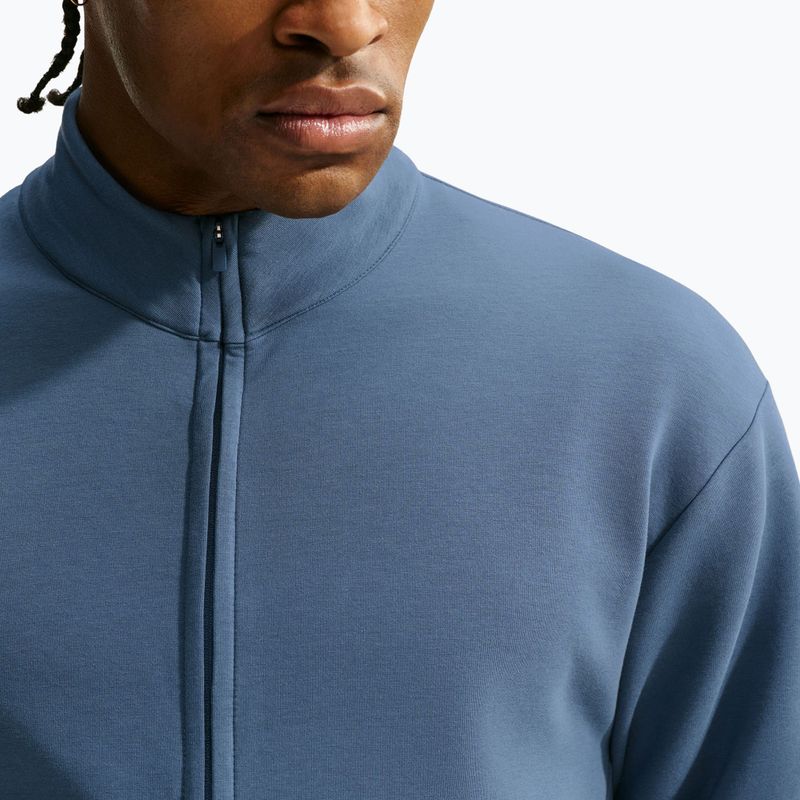 Мъжки суитшърт за тренировка Nike 24.7 ImpossiblySoft New Slate/Black/Midnight Navy 6