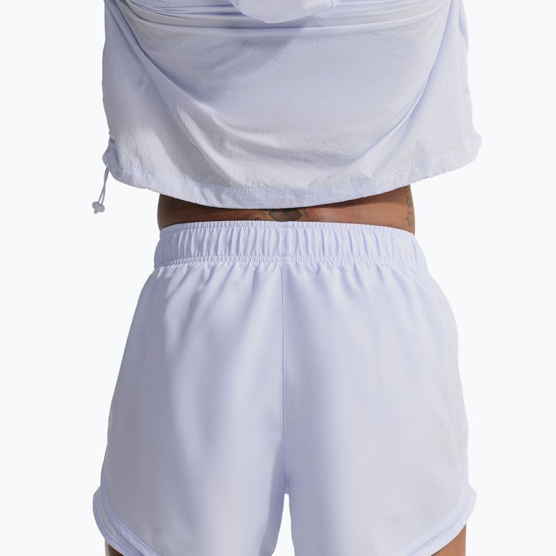 Дамски шорти за бягане Nike Tempo Dri-Fit Mid-Rise palest purple 6