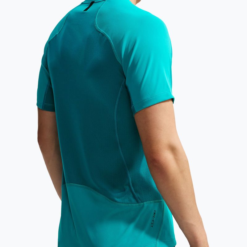 Мъжка тренировъчна тениска Nike Pro Training Dri-Fit energy/bright spruce/bright spruce 5