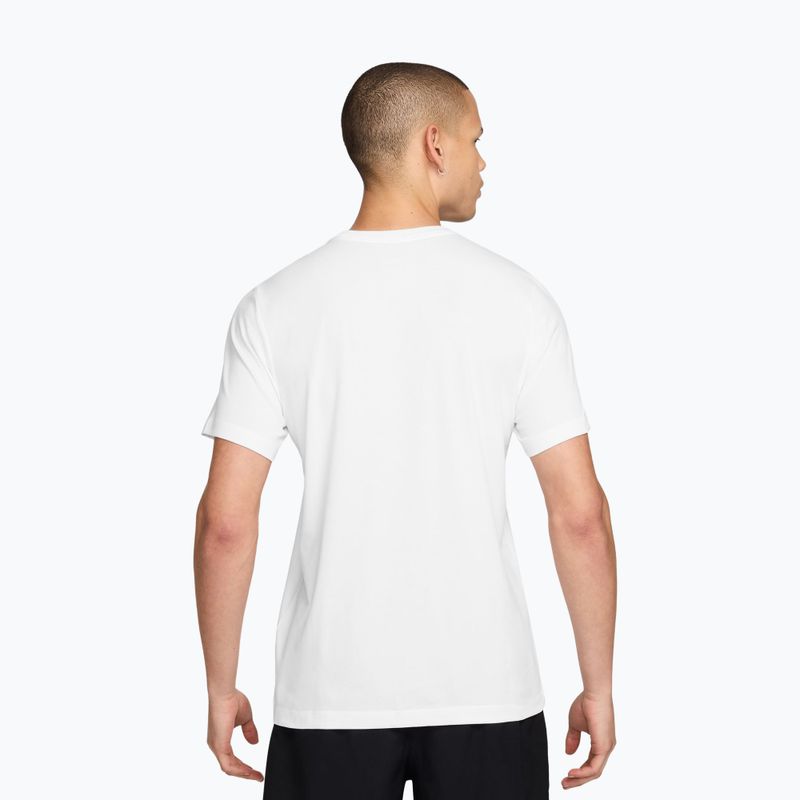 Мъжка тениска за бягане Nike Dri-Fit Running T-Shirt white/mystic dates 2