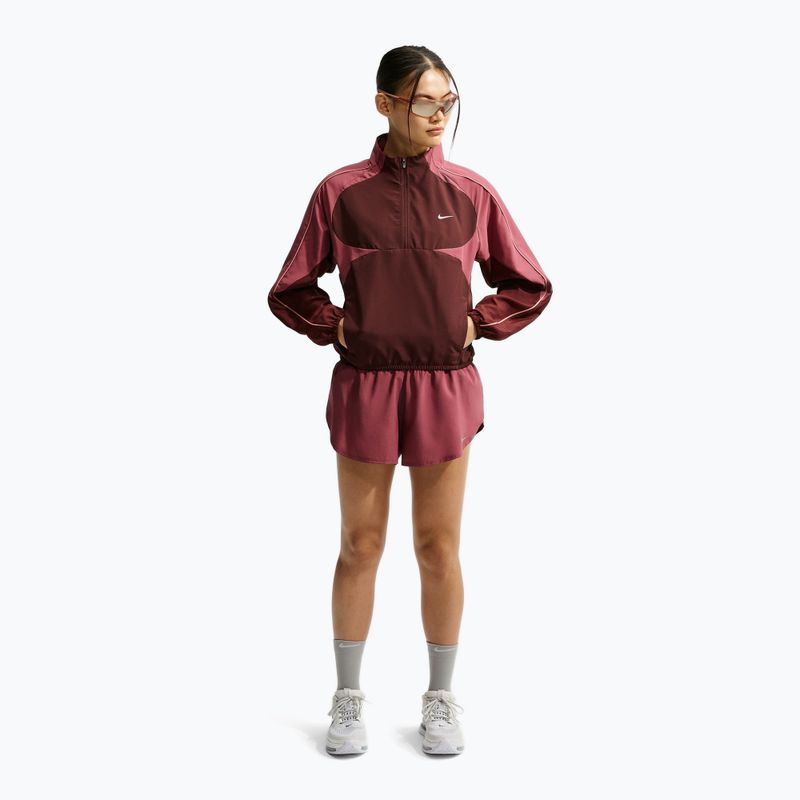 Дамско яке за бягане Nike Tempo mystic dates/pink smoke/rust pink/peony 2