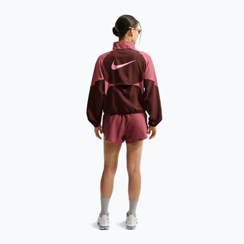 Дамско яке за бягане Nike Tempo mystic dates/pink smoke/rust pink/peony 3
