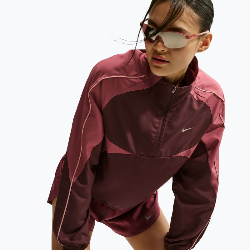 Дамско яке за бягане Nike Tempo mystic dates/pink smoke/rust pink/peony 6