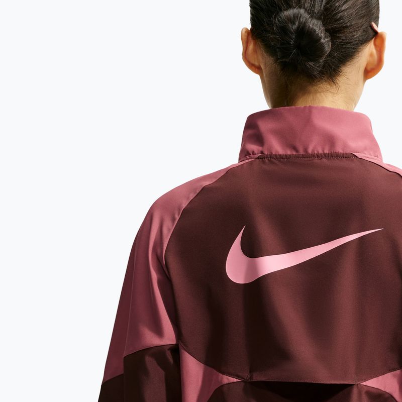 Дамско яке за бягане Nike Tempo mystic dates/pink smoke/rust pink/peony 7