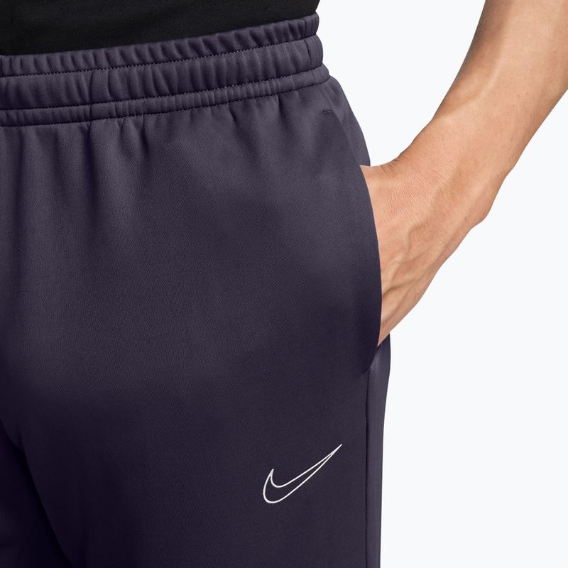 Мъжки панталони за бягане Nike Flex Dri-Fit UV Fleece purple dynasty/white 3