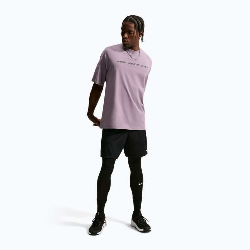 Мъжка тренировъчна тениска Nike N.A.C. purple smoke/black 2