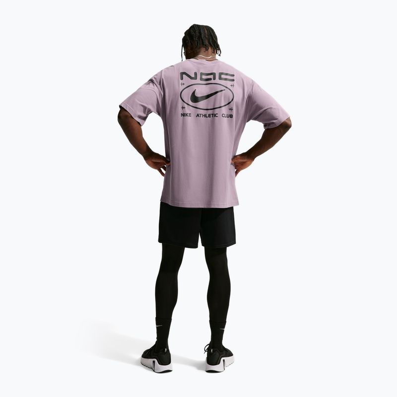 Мъжка тренировъчна тениска Nike N.A.C. purple smoke/black 3