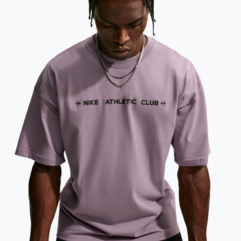 Мъжка тренировъчна тениска Nike N.A.C. purple smoke/black 4