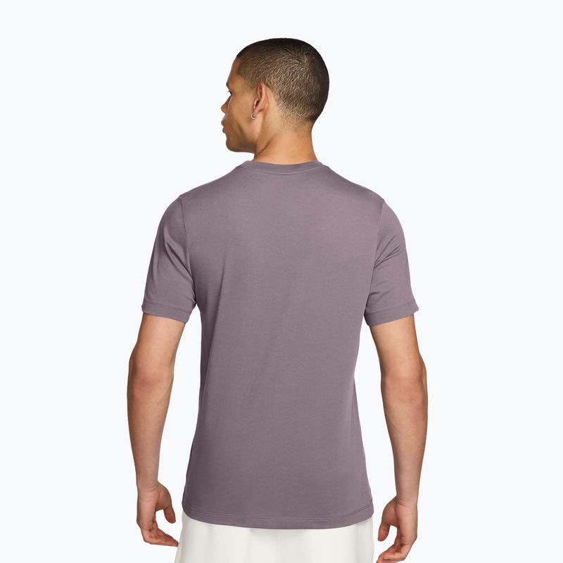 Мъжка тренировъчна тениска Nike Pro Dri-Fit purple smoke/vivid [urple 2