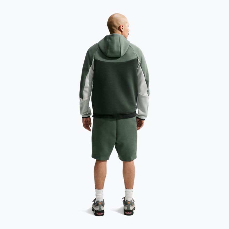 Мъжки суитшърт Nike Tech Windrunner Full Zip camo green/black spruce/chrome yellow 3