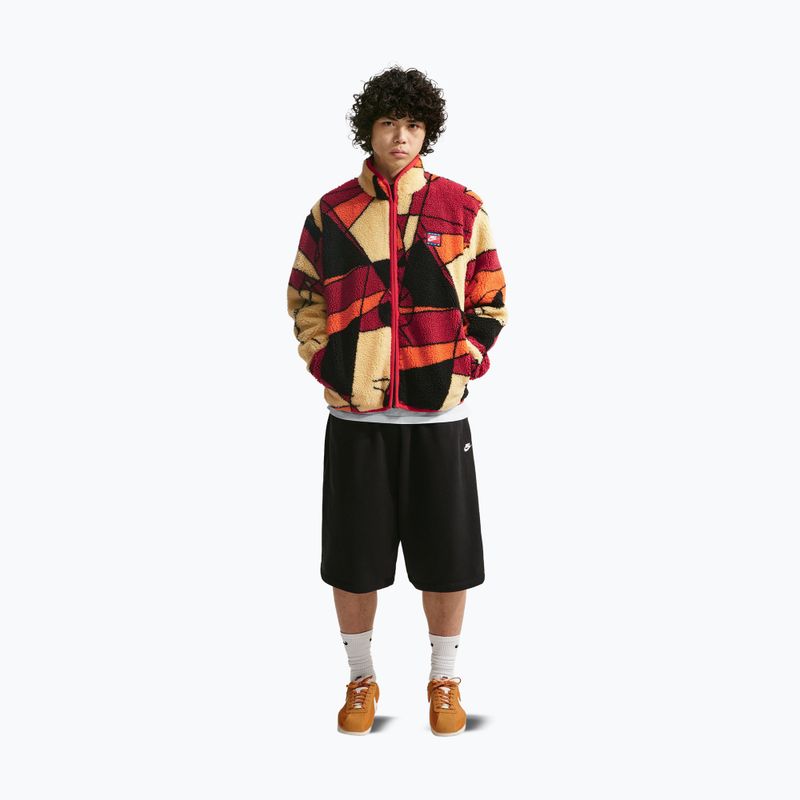 Мъжко яке Nike Club Winterized Full-Zip university red/soft yellow/black 2
