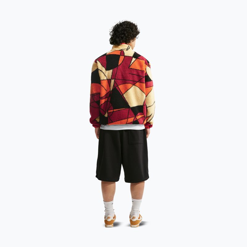 Мъжко яке Nike Club Winterized Full-Zip university red/soft yellow/black 3