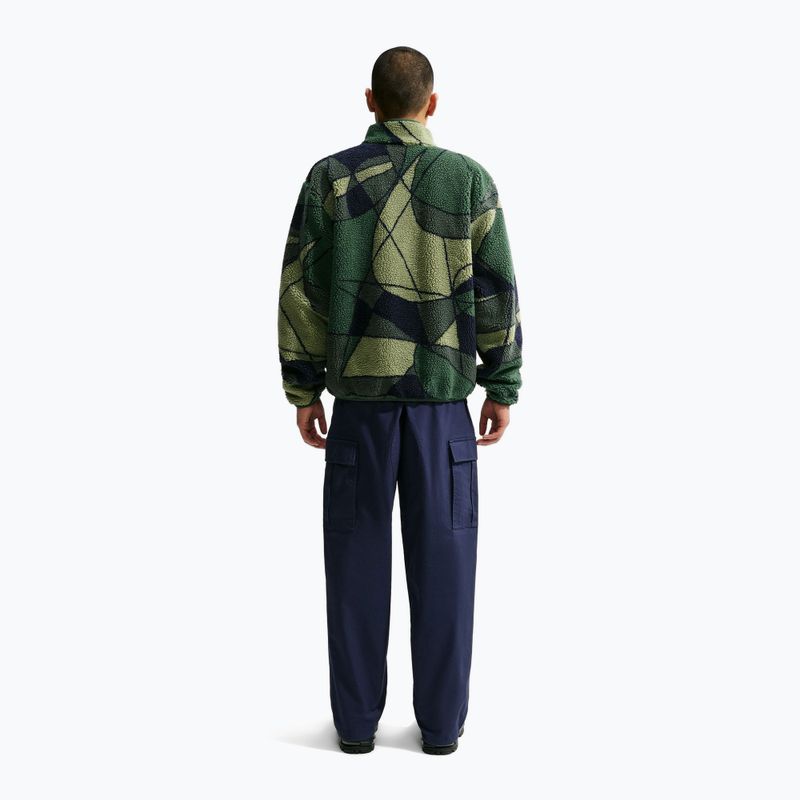 Мъжко яке Nike Club Winterized Full-Zip fir/light smoke grey 3