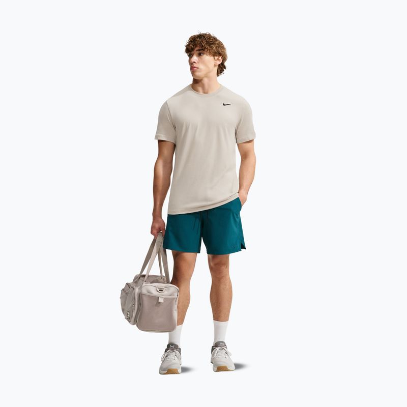 Мъжка тениска Nike Dri-FIT cream li/black 2