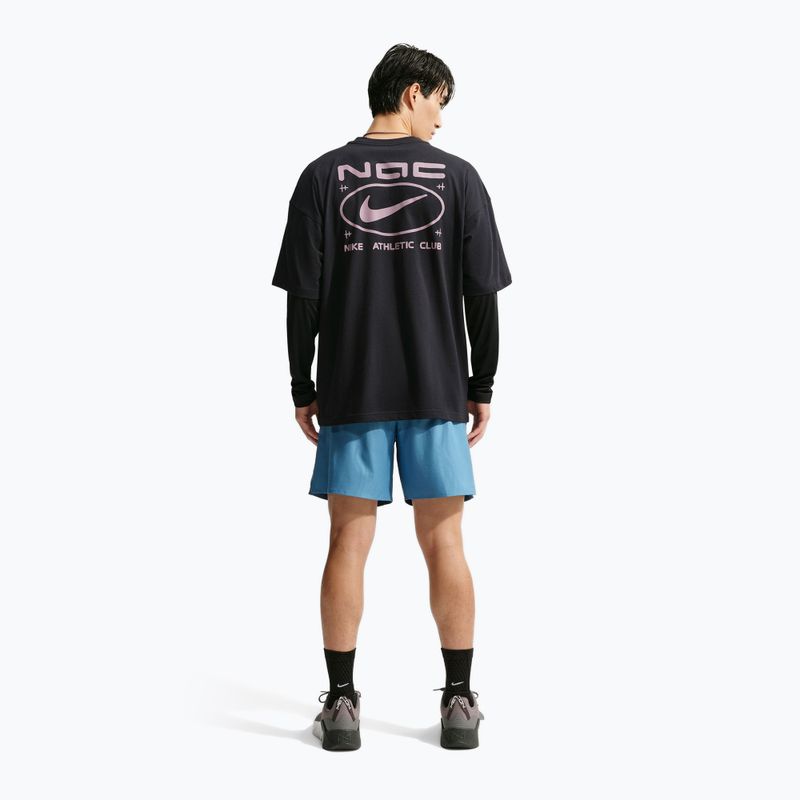 Мъжка тренировъчна тениска Nike N.A.C. black/purple smoke 3