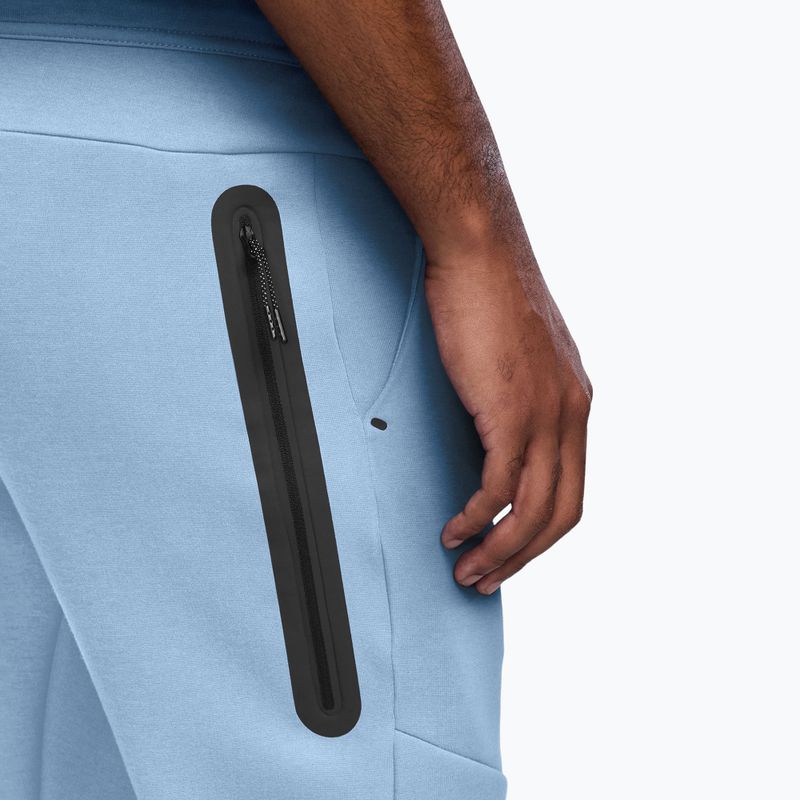 Мъжки панталони за бягане Nike Tech Joggers ice blue/black 3