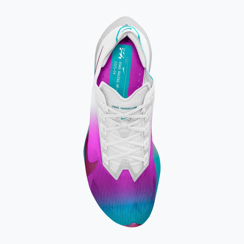 Дамски обувки за бягане Nike Vaporfly 4 white/energy/vivid purple/true berry 2