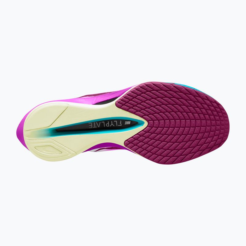 Дамски обувки за бягане Nike Vaporfly 4 white/energy/vivid purple/true berry 3