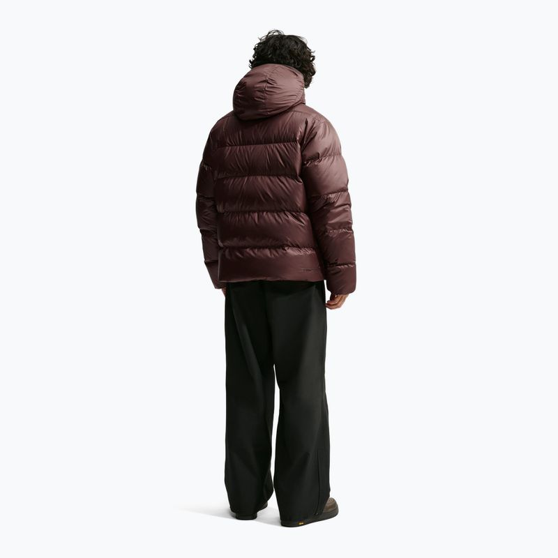 Мъжко пухено яке Nike Windrunner light chocolate/light chocolate/white 3