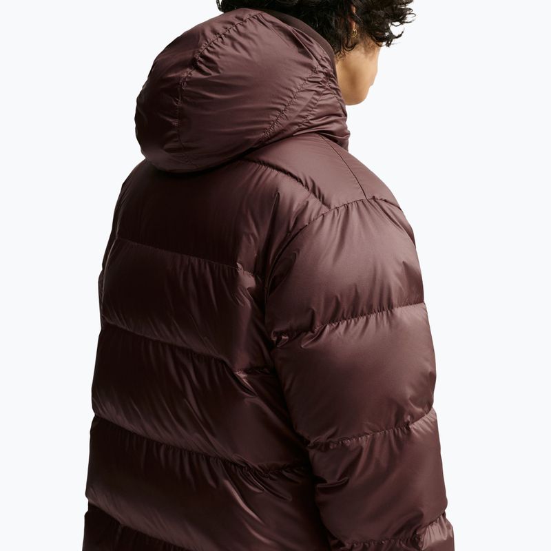 Мъжко пухено яке Nike Windrunner light chocolate/light chocolate/white 5