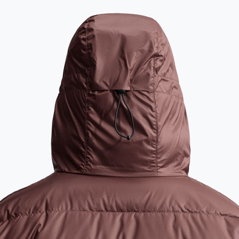 Мъжко пухено яке Nike Windrunner light chocolate/light chocolate/white 7