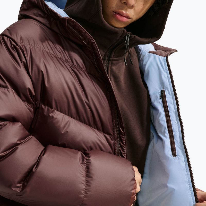 Мъжко пухено яке Nike Windrunner light chocolate/light chocolate/white 8