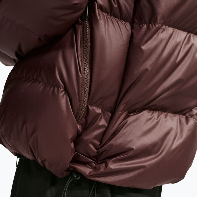 Мъжко пухено яке Nike Windrunner light chocolate/light chocolate/white 9