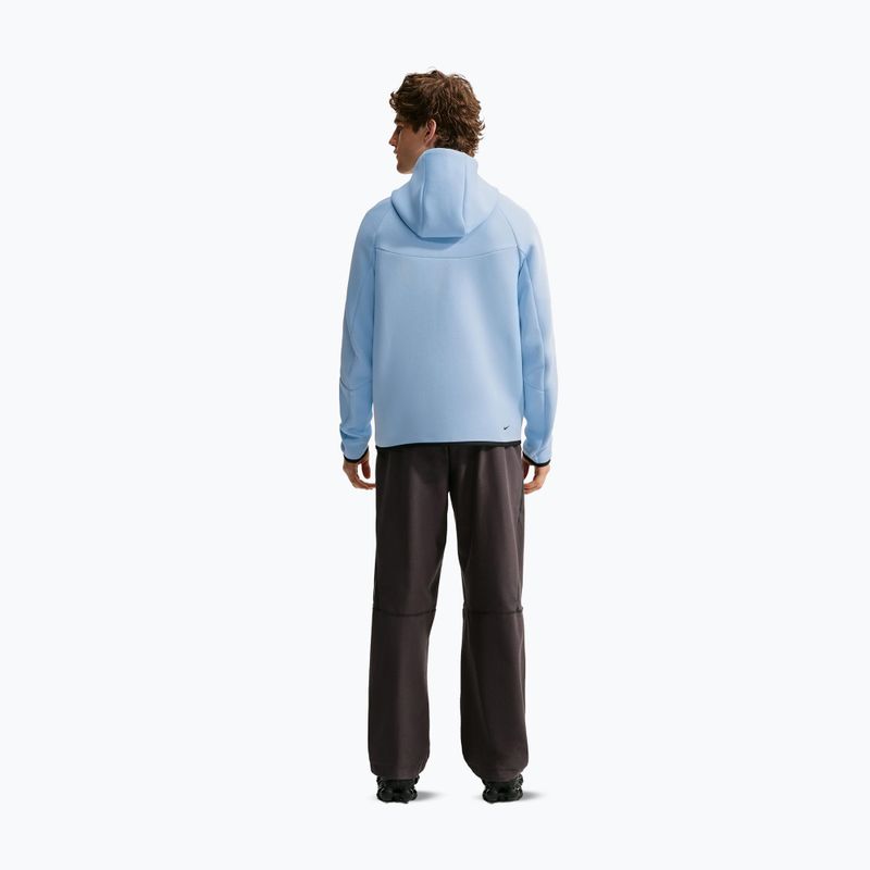 Мъжки суитшърт Nike Tech Windrunner Full Zip ice blue/black 3