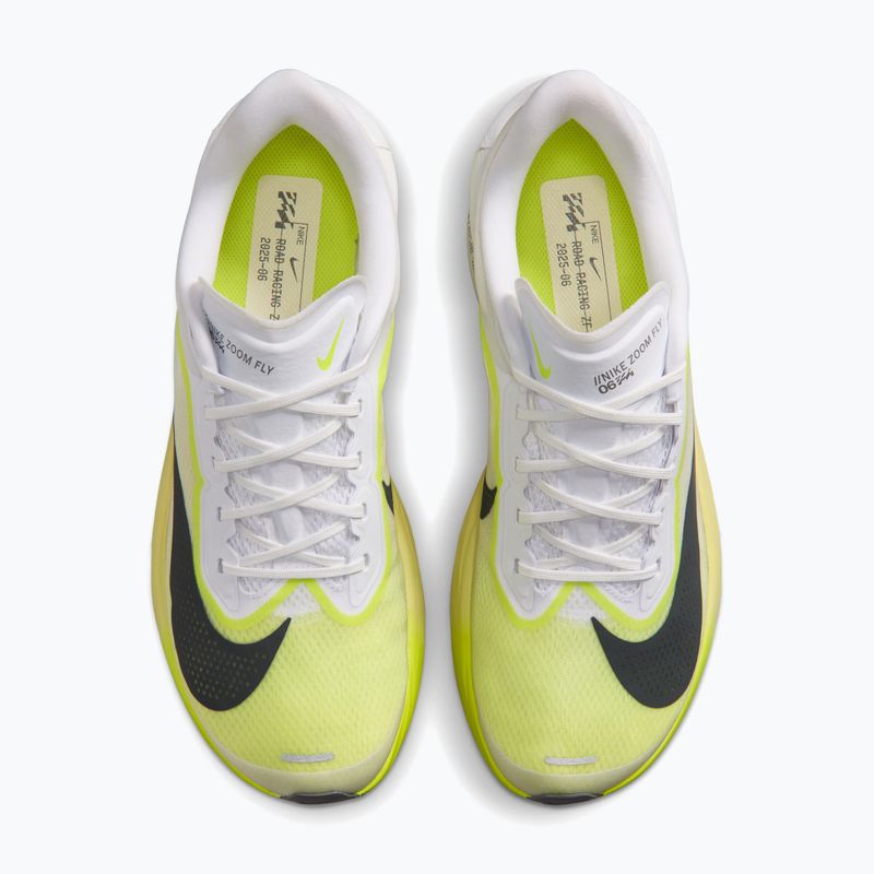 Мъжки обувки за бягане  Nike Zoom Fly 6 white/lemon venom/anthracite 3