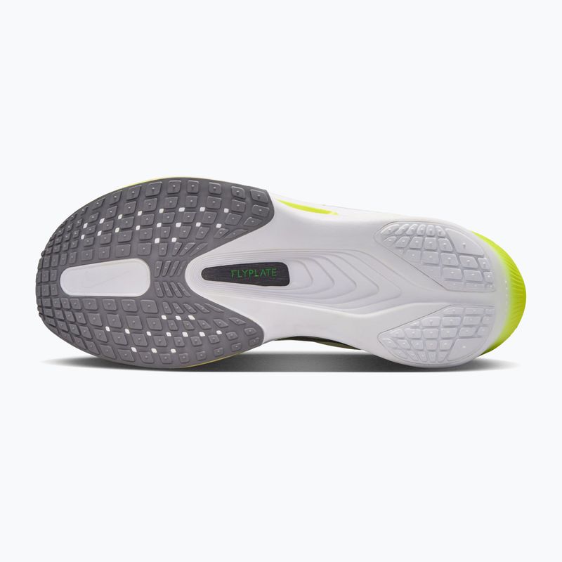 Мъжки обувки за бягане  Nike Zoom Fly 6 white/lemon venom/anthracite 4