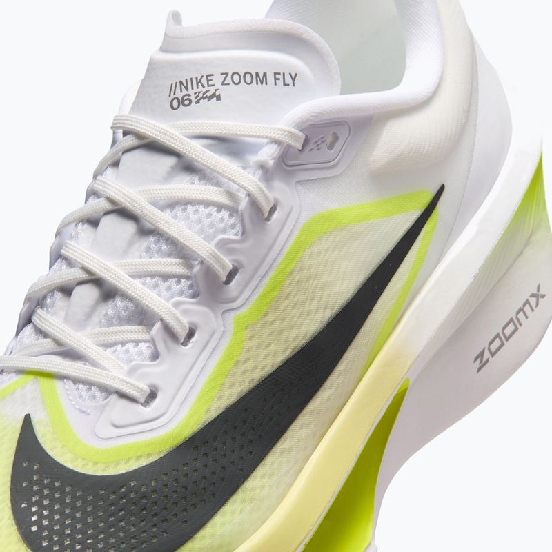 Мъжки обувки за бягане  Nike Zoom Fly 6 white/lemon venom/anthracite 5