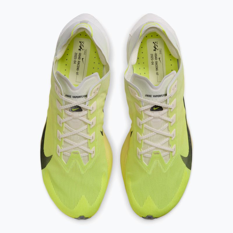 Мъжки обувки за бягане  Nike Vaporfly 4 white/lemon venom/anthracite 4