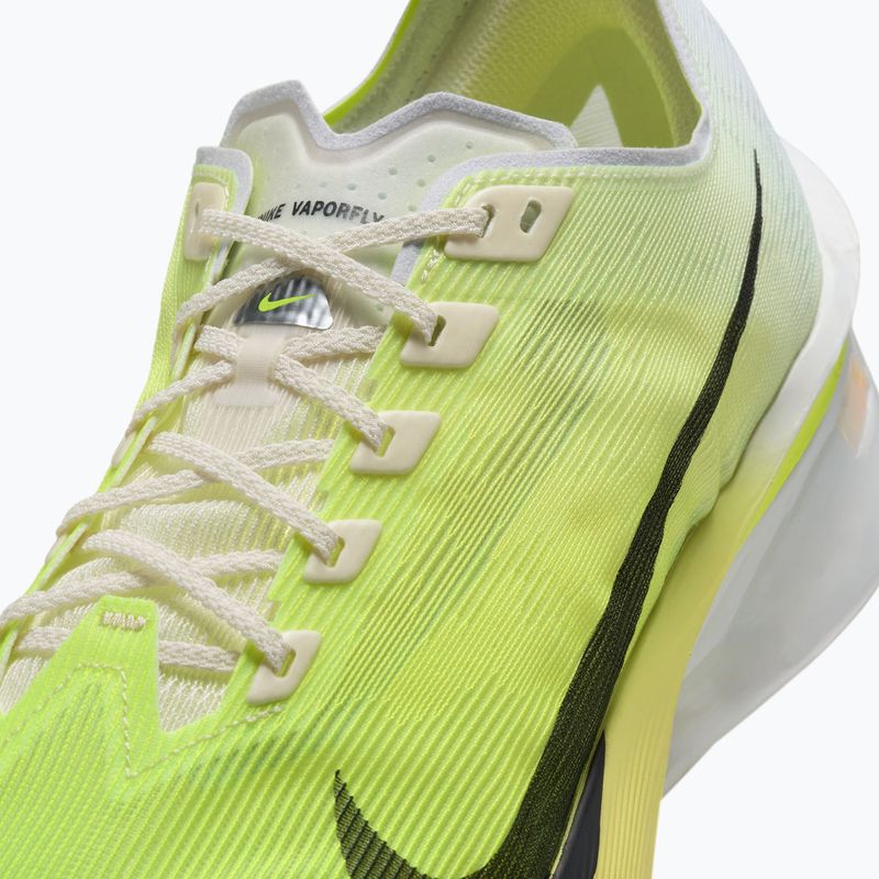 Мъжки обувки за бягане  Nike Vaporfly 4 white/lemon venom/anthracite 5