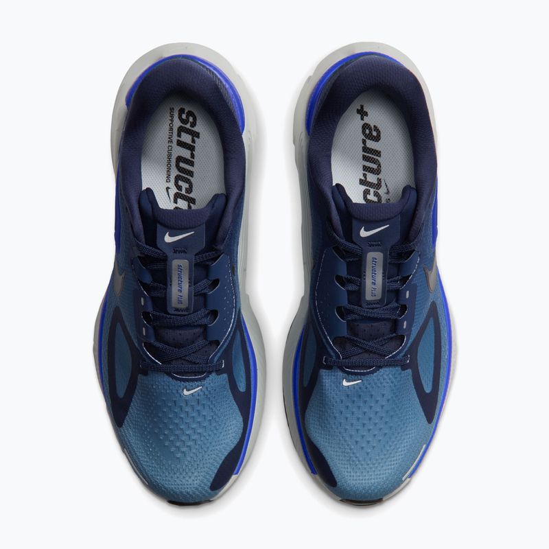 Мъжки обувки за бягане Nike Structure Plus Midnight Navy/Smokey Blue/Black 4