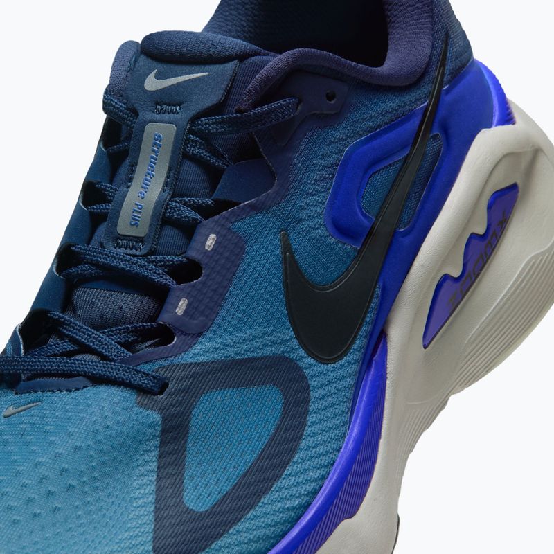 Мъжки обувки за бягане Nike Structure Plus Midnight Navy/Smokey Blue/Black 5