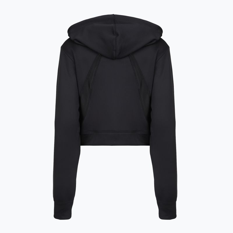 Дамски суитшърт за тренировка Nike Pro Sculpt black/black 2