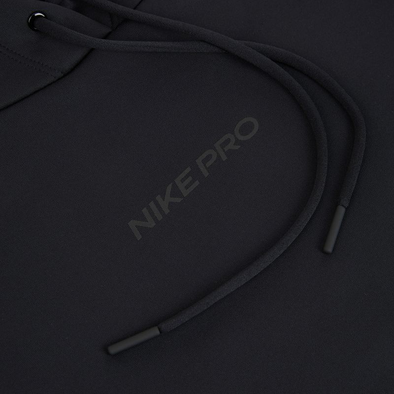 Дамски суитшърт за тренировка Nike Pro Sculpt black/black 3