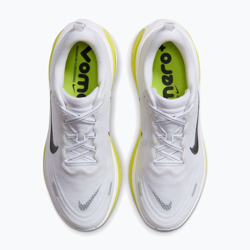 Мъжки обувки за бягане  Nike Vomero Plus white/lemon venom/electric yellow/black 4