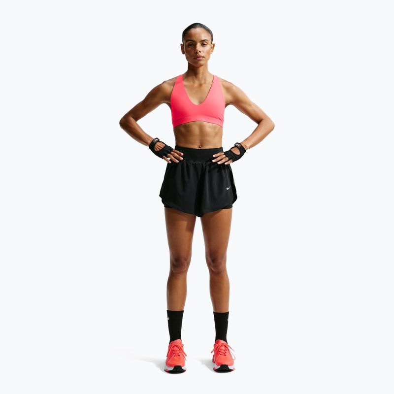 Спортен сутиен  Nike Indy Strappy laser crimson/black 2