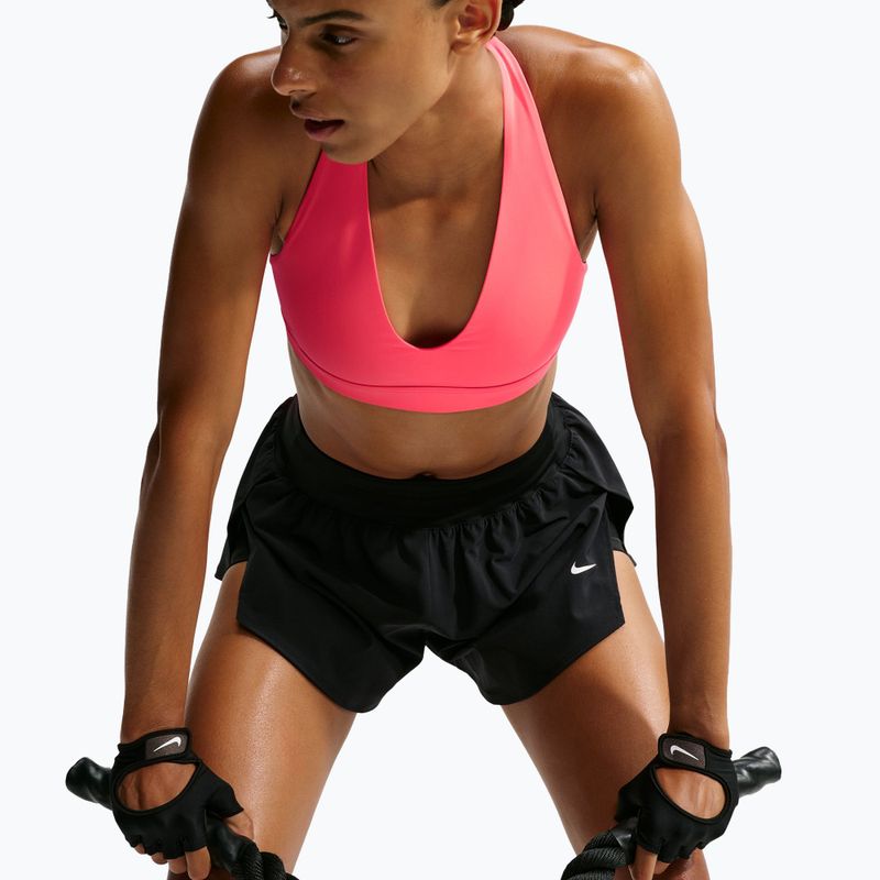 Спортен сутиен  Nike Indy Strappy laser crimson/black 4