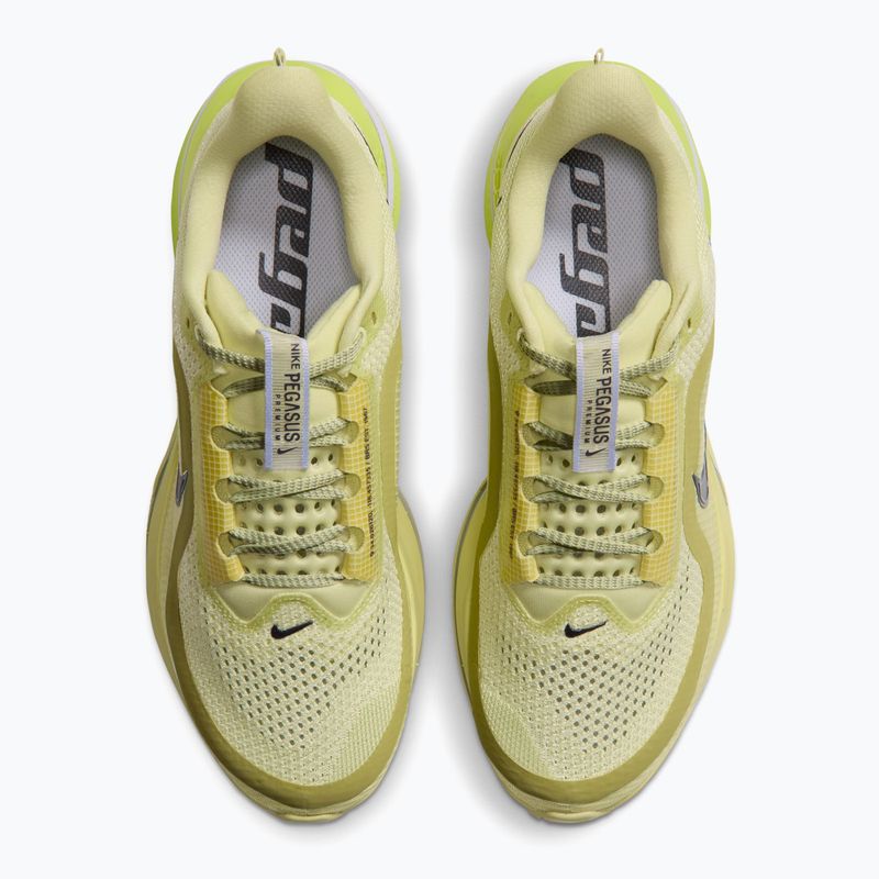 Дамски обувки за бягане Nike Pegasus Premium fennel/lemon venom/palest purple 4