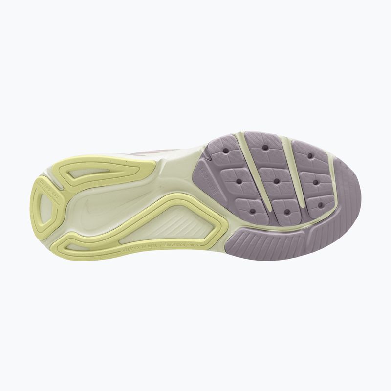 Дамски обувки за бягане Nike Structure 26 Light Bone/Silver Lilac/Sail 3