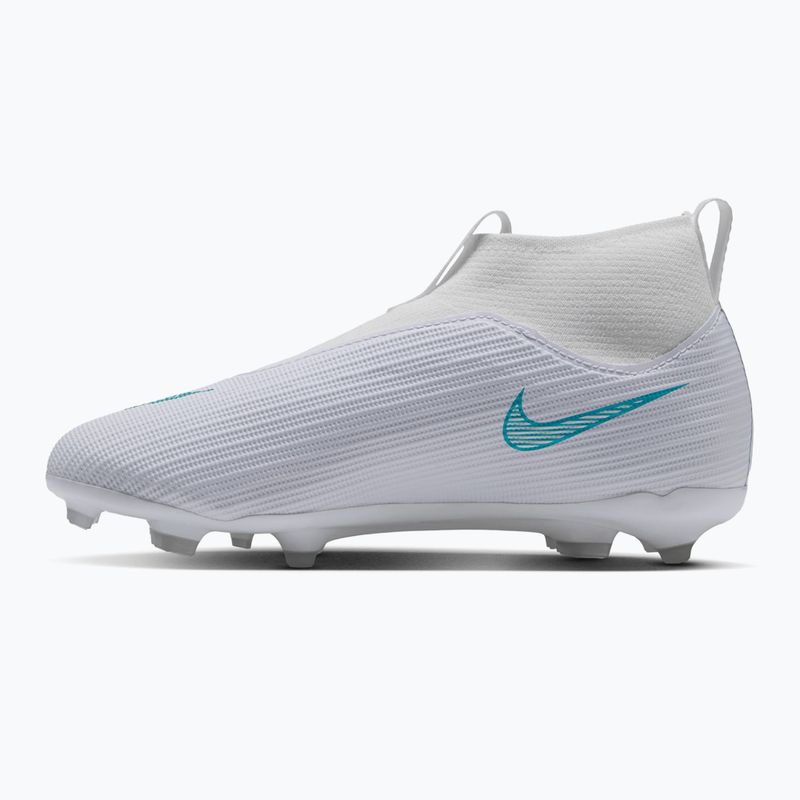 Детски футболни обувки Nike Mercurial Superfly 11 Academy Jr MG white/dusty cactus 2