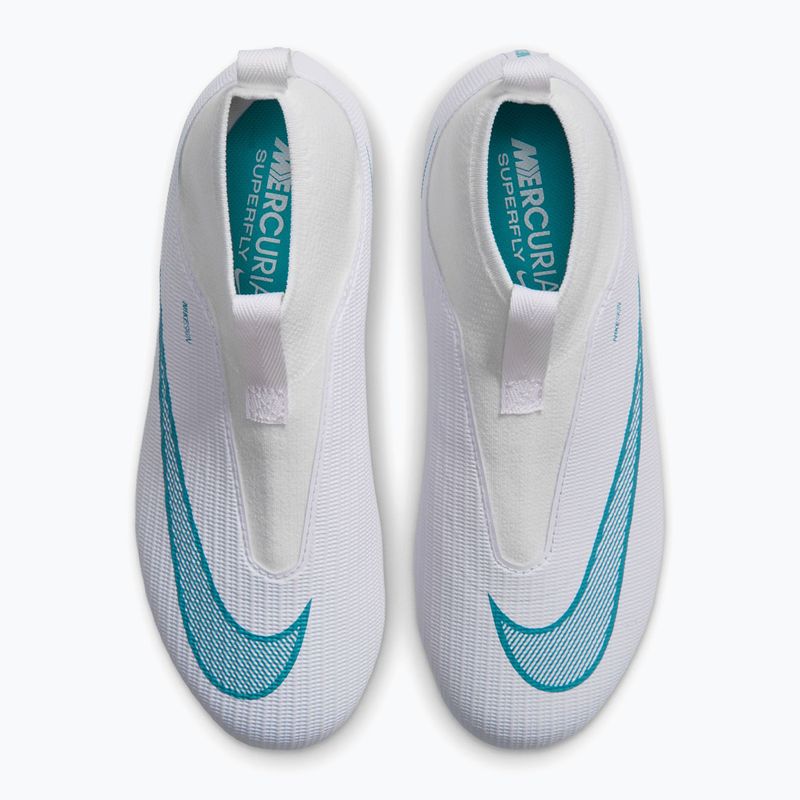 Детски футболни обувки Nike Mercurial Superfly 11 Academy Jr MG white/dusty cactus 5
