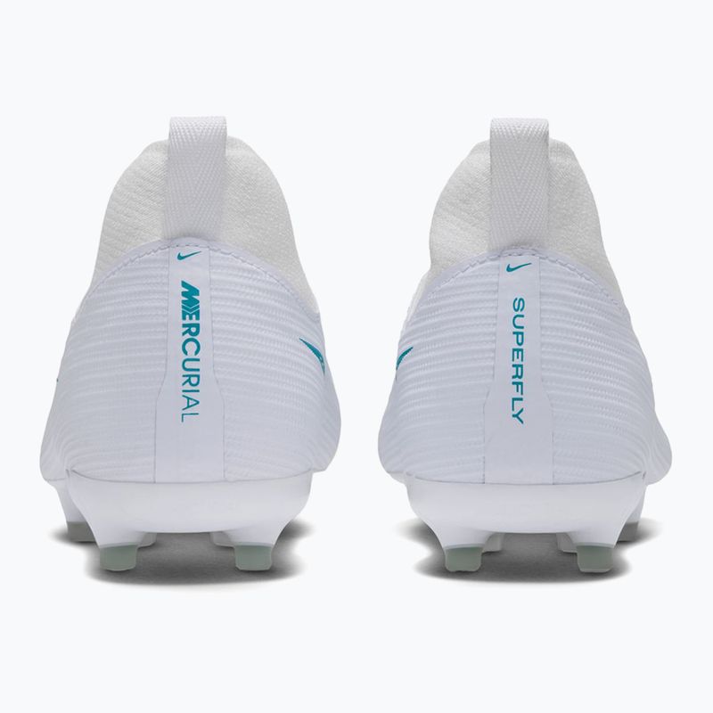 Детски футболни обувки Nike Mercurial Superfly 11 Academy Jr MG white/dusty cactus 4