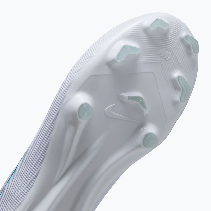 Детски футболни обувки Nike Mercurial Superfly 11 Academy Jr MG white/dusty cactus 7