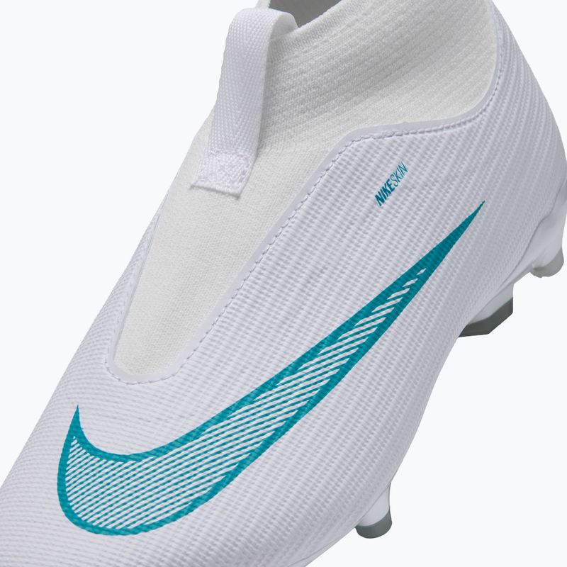 Детски футболни обувки Nike Mercurial Superfly 11 Academy Jr MG white/dusty cactus 6
