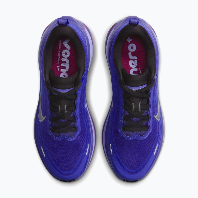 Дамски обувки за бягане Nike Vomero Plus black/persian violet/metallic silver 4